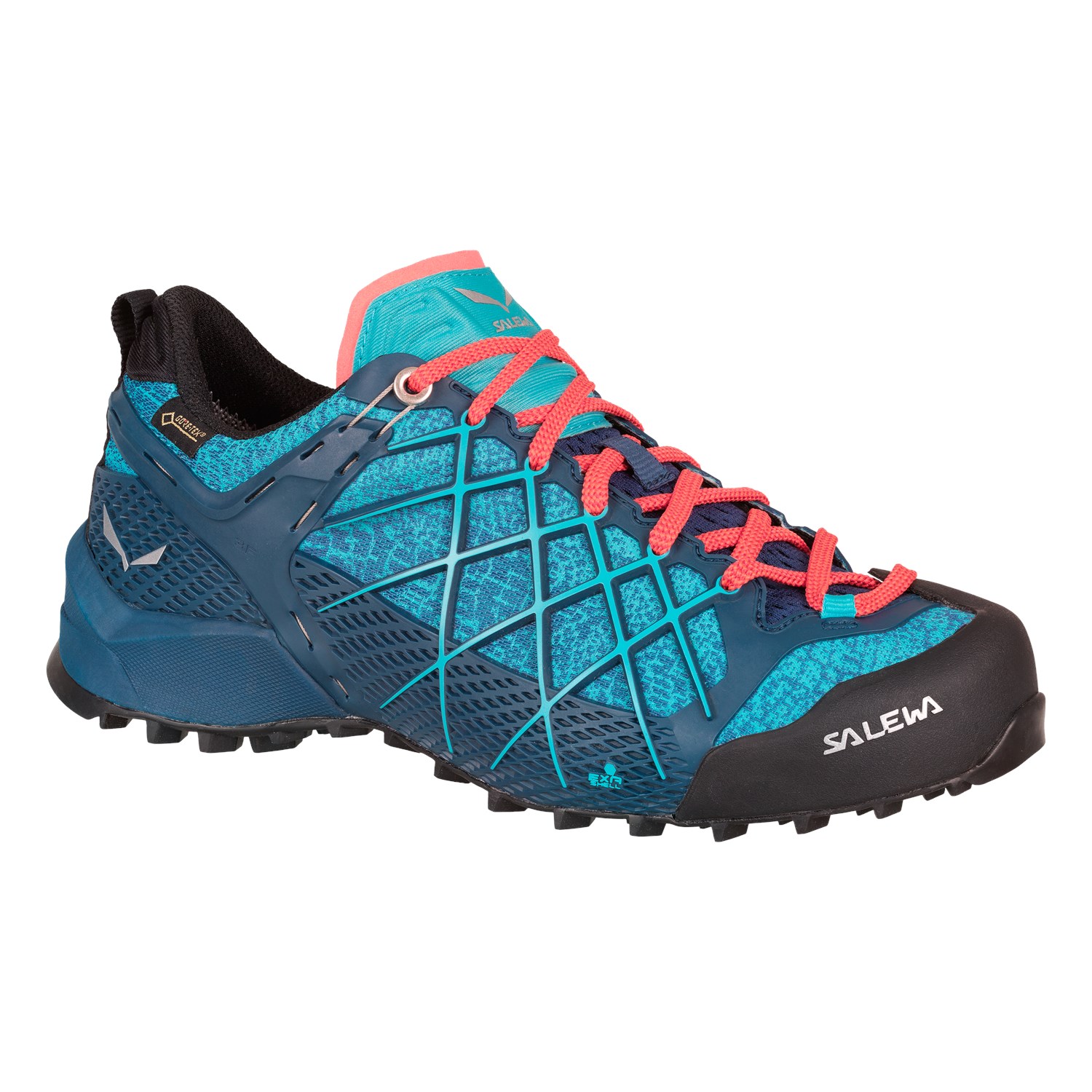 Salewa Wildfire GORE-TEX® αθλητικα παπουτσια γυναικεια μπλε/σκουρο μπλε Greece HC4170382